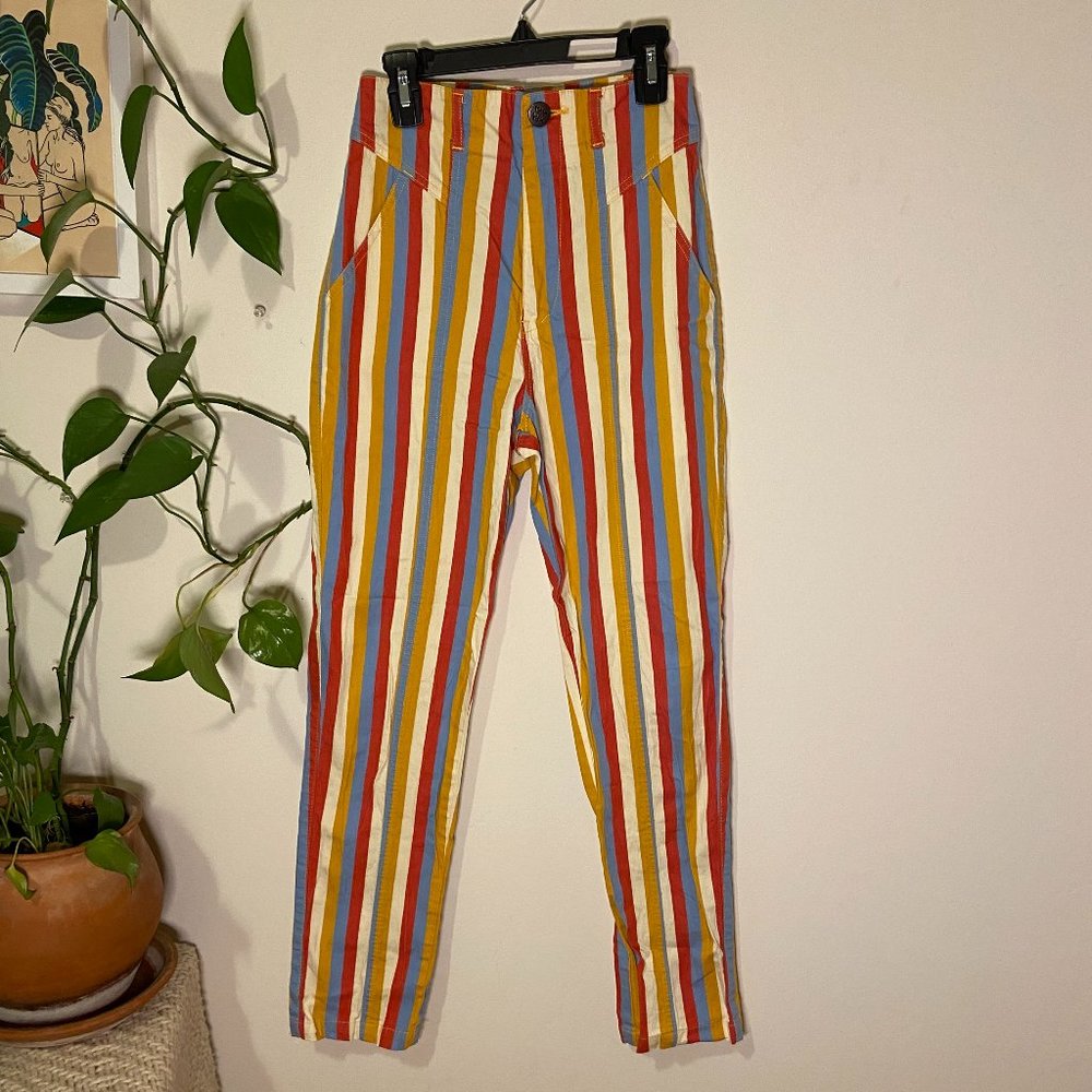 Lucy and Yak Striped Pants